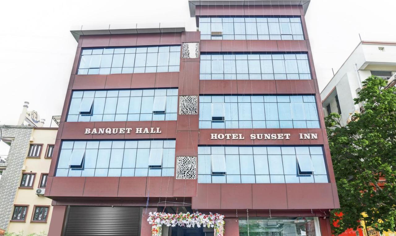 Oyo Flagship Hotel Sunset Inn Patna  Ngoại thất bức ảnh