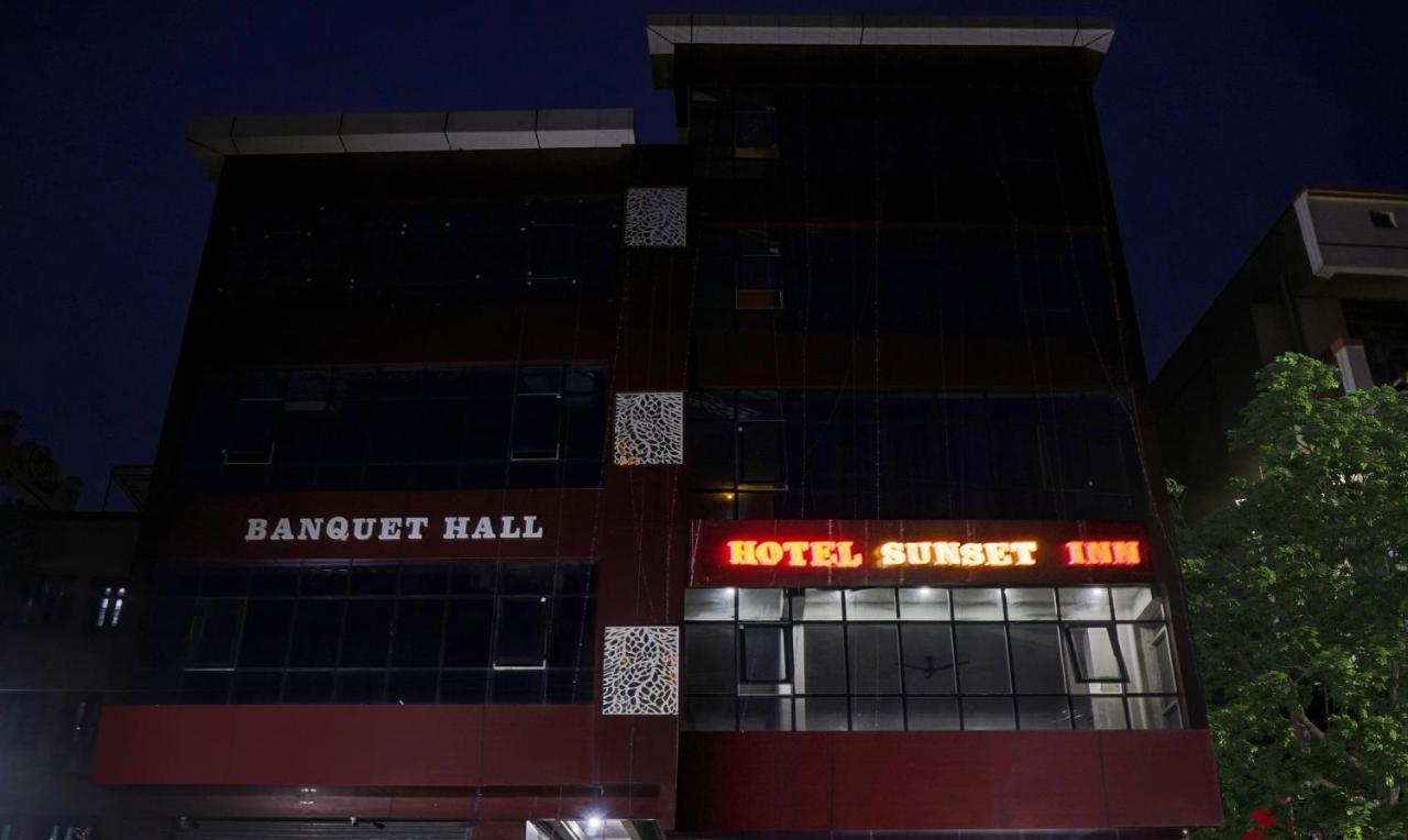 Oyo Flagship Hotel Sunset Inn Patna  Ngoại thất bức ảnh
