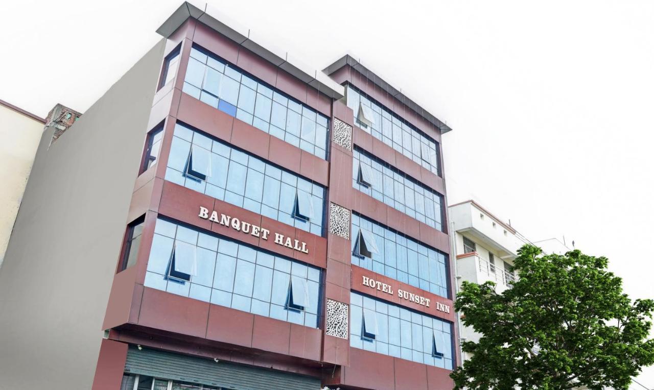 Oyo Flagship Hotel Sunset Inn Patna  Ngoại thất bức ảnh